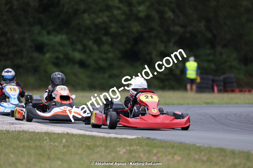 6 & 7/07/2024 : Rassemblement National Karting Ufolep à Saint-Genis-de-Saintonge (Photos Stéphane Agnus) 2024 — karting