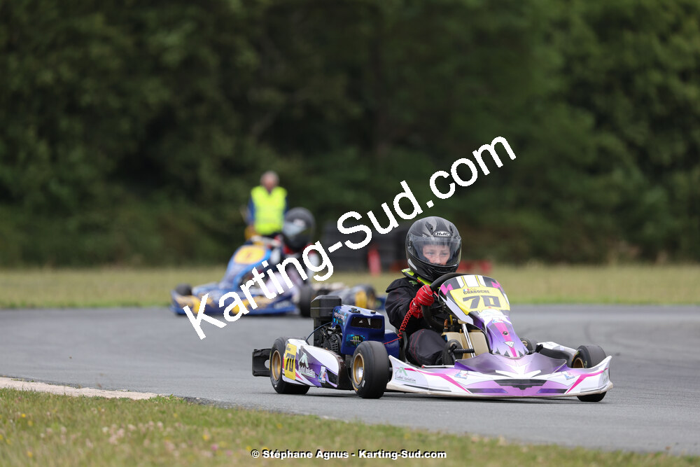 6 & 7/07/2024 : Rassemblement National Karting Ufolep à Saint-Genis-de-Saintonge (Photos Stéphane Agnus) 2024 — karting