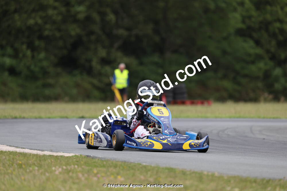 6 & 7/07/2024 : Rassemblement National Karting Ufolep à Saint-Genis-de-Saintonge (Photos Stéphane Agnus) 2024 — karting