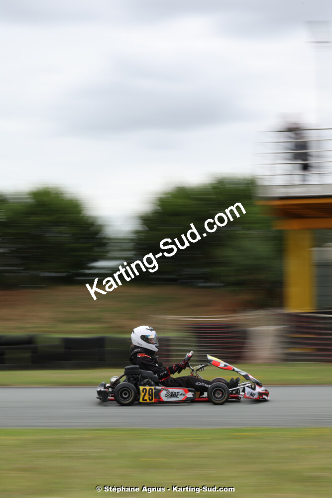 6 & 7/07/2024 : Rassemblement National Karting Ufolep à Saint-Genis-de-Saintonge (Photos Stéphane Agnus) 2024 — karting