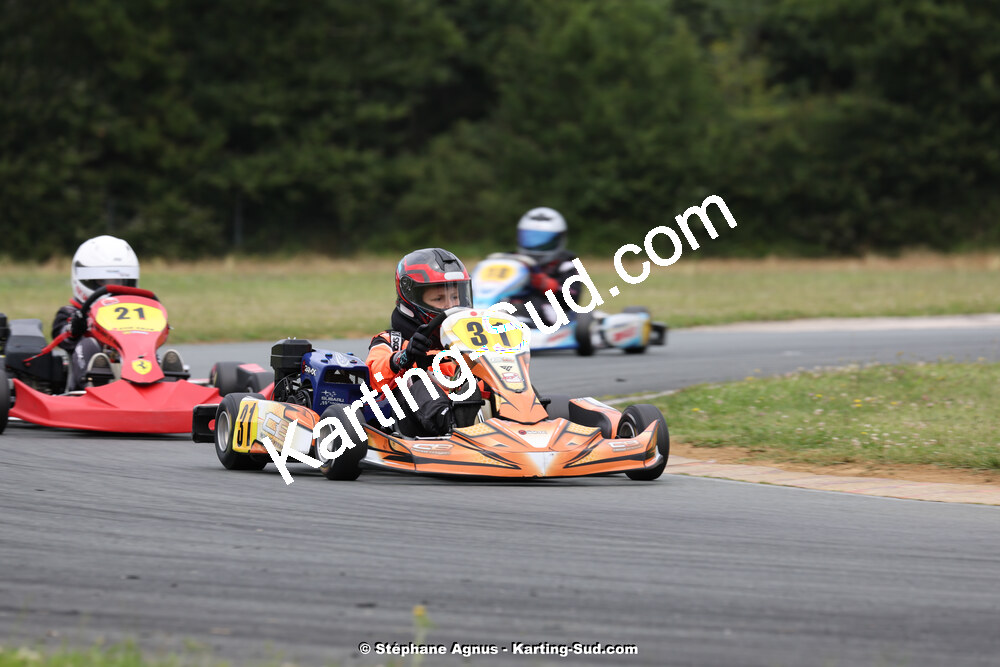 6 & 7/07/2024 : Rassemblement National Karting Ufolep à Saint-Genis-de-Saintonge (Photos Stéphane Agnus) 2024 — karting