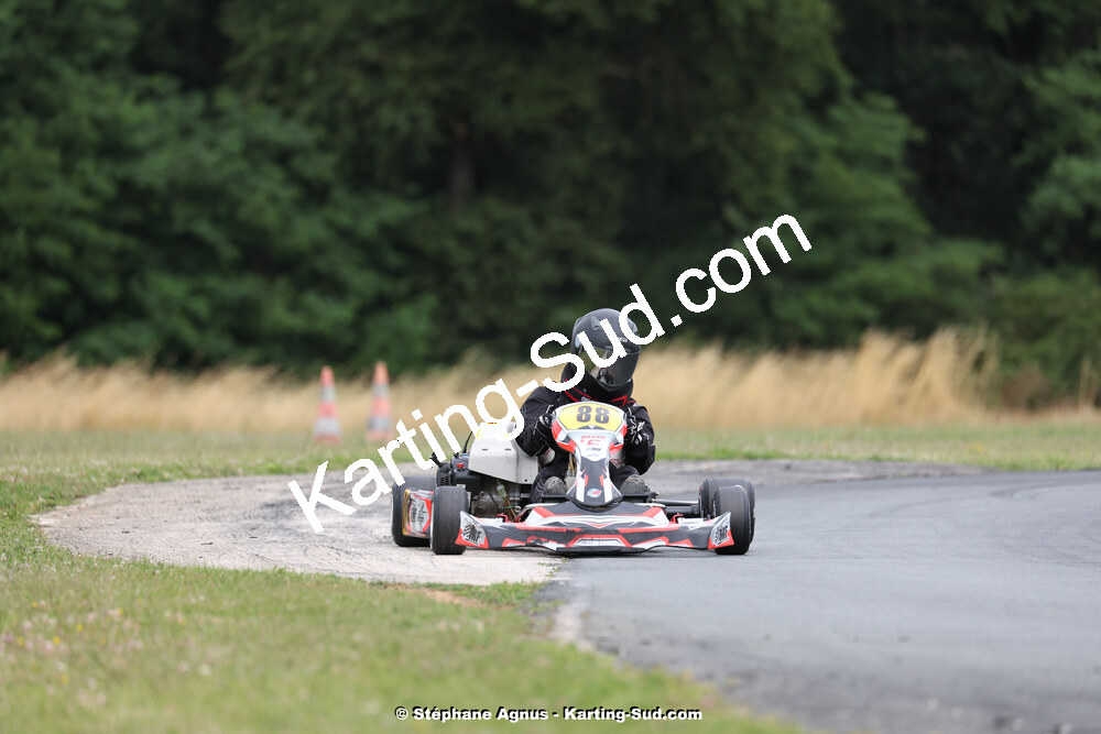 6 & 7/07/2024 : Rassemblement National Karting Ufolep à Saint-Genis-de-Saintonge (Photos Stéphane Agnus) 2024 — karting