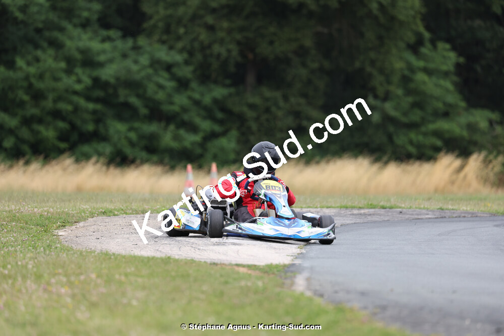 6 & 7/07/2024 : Rassemblement National Karting Ufolep à Saint-Genis-de-Saintonge (Photos Stéphane Agnus) 2024 — karting