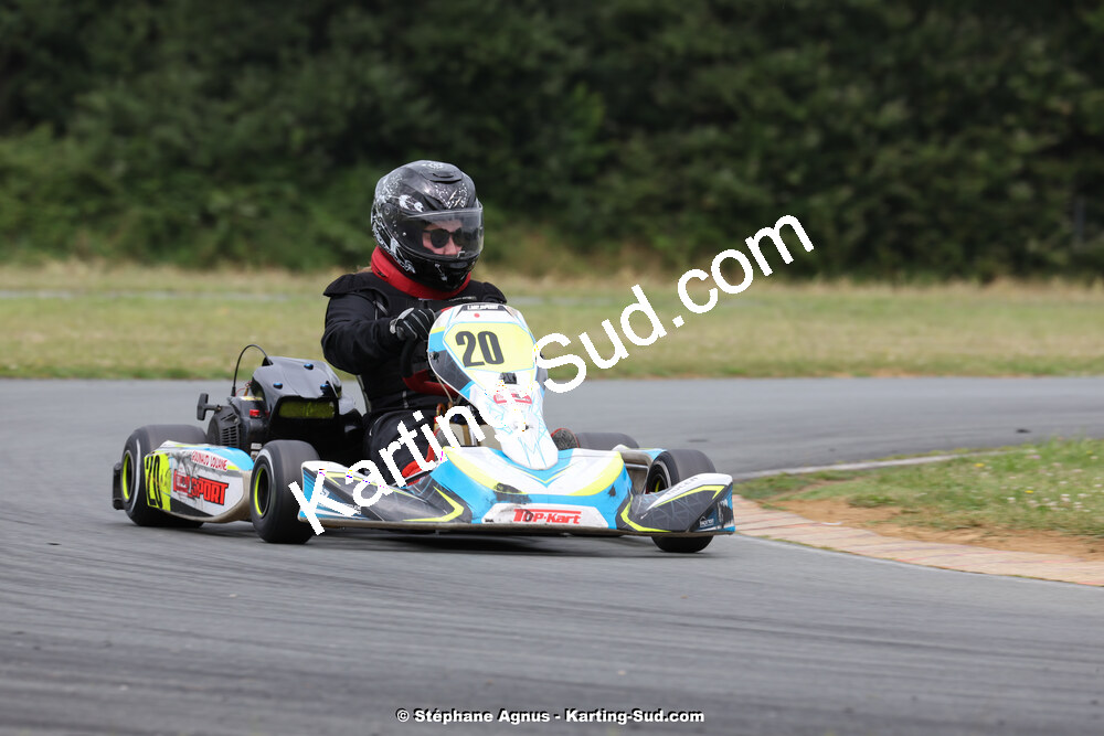 6 & 7/07/2024 : Rassemblement National Karting Ufolep à Saint-Genis-de-Saintonge (Photos Stéphane Agnus) 2024 — karting