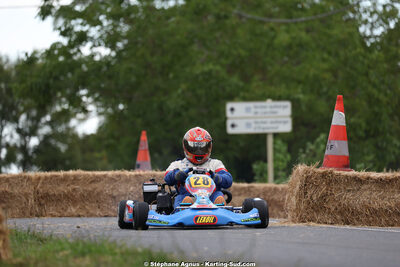 08/09/2024 : 2ème Slalom Karting de Goudou (Photos Stéphane Agnus) 2024 — karting