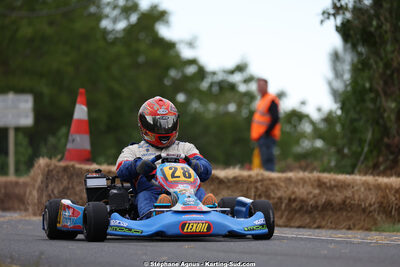 08/09/2024 : 2ème Slalom Karting de Goudou (Photos Stéphane Agnus) 2024 — karting