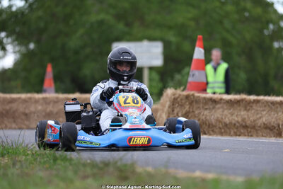 08/09/2024 : 2ème Slalom Karting de Goudou (Photos Stéphane Agnus) 2024 — karting