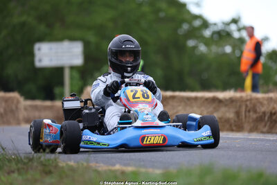 08/09/2024 : 2ème Slalom Karting de Goudou (Photos Stéphane Agnus) 2024 — karting
