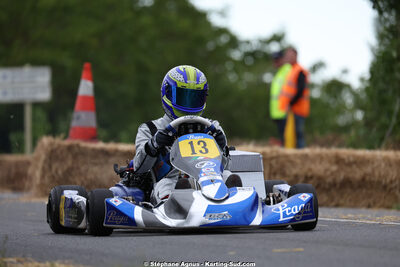 08/09/2024 : 2ème Slalom Karting de Goudou (Photos Stéphane Agnus) 2024 — karting
