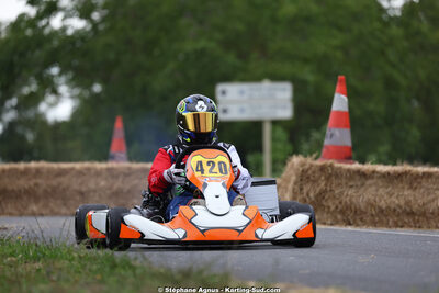 08/09/2024 : 2ème Slalom Karting de Goudou (Photos Stéphane Agnus) 2024 — karting