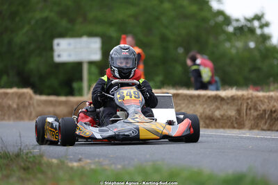 08/09/2024 : 2ème Slalom Karting de Goudou (Photos Stéphane Agnus) 2024 — karting