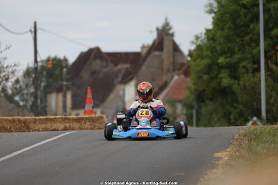 08/09/2024 : 2ème Slalom Karting de Goudou (Photos Stéphane Agnus) 2024 — karting