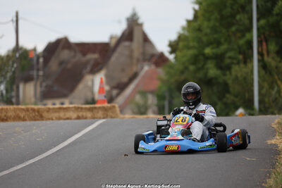 08/09/2024 : 2ème Slalom Karting de Goudou (Photos Stéphane Agnus) 2024 — karting