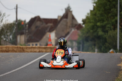 08/09/2024 : 2ème Slalom Karting de Goudou (Photos Stéphane Agnus) 2024 — karting