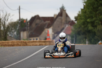 08/09/2024 : 2ème Slalom Karting de Goudou (Photos Stéphane Agnus) 2024 — karting