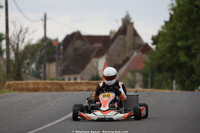 08/09/2024 : 2ème Slalom Karting de Goudou (Photos Stéphane Agnus) 2024 — karting