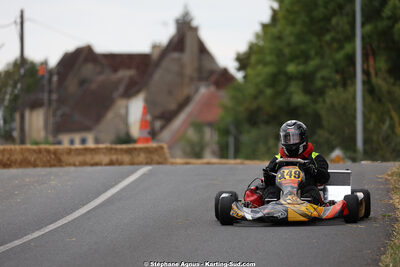 08/09/2024 : 2ème Slalom Karting de Goudou (Photos Stéphane Agnus) 2024 — karting