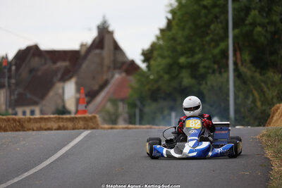 08/09/2024 : 2ème Slalom Karting de Goudou (Photos Stéphane Agnus) 2024 — karting