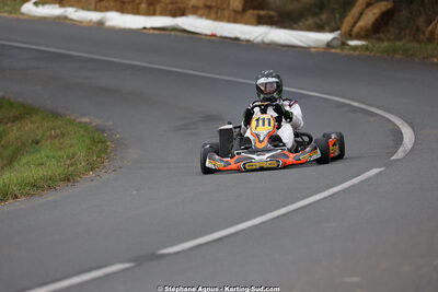 08/09/2024 : 2ème Slalom Karting de Goudou (Photos Stéphane Agnus) 2024 — karting