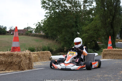 08/09/2024 : 2ème Slalom Karting de Goudou (Photos Stéphane Agnus) 2024 — karting