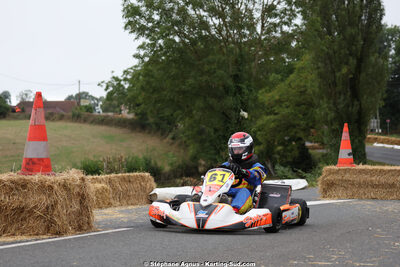 08/09/2024 : 2ème Slalom Karting de Goudou (Photos Stéphane Agnus) 2024 — karting