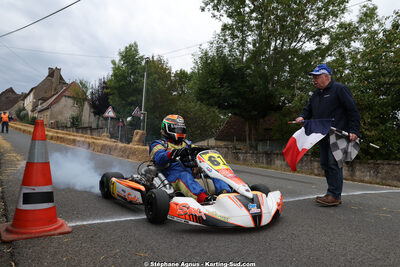 08/09/2024 : 2ème Slalom Karting de Goudou (Photos Stéphane Agnus) 2024 — karting