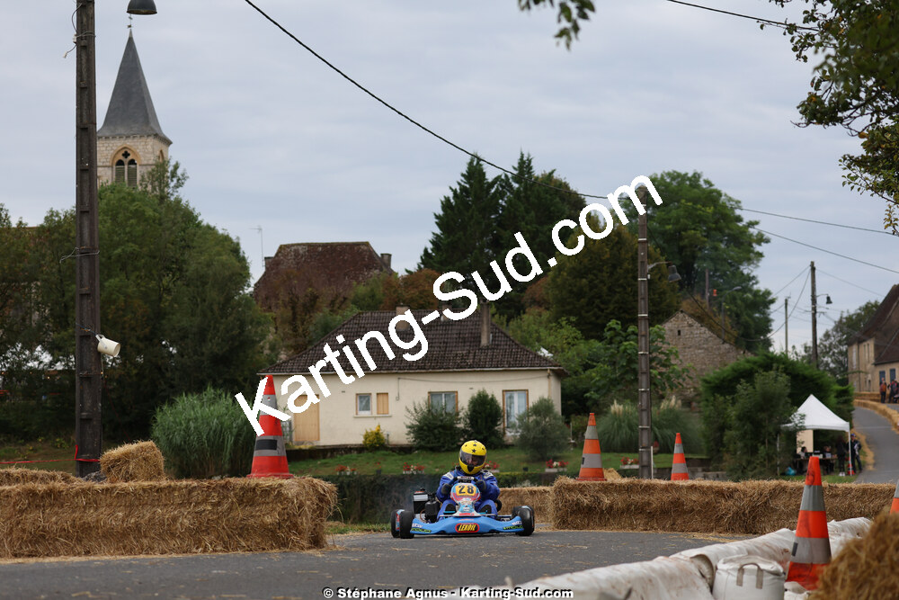 08/09/2024 : 2ème Slalom Karting de Goudou (Photos Stéphane Agnus) 2024 — karting