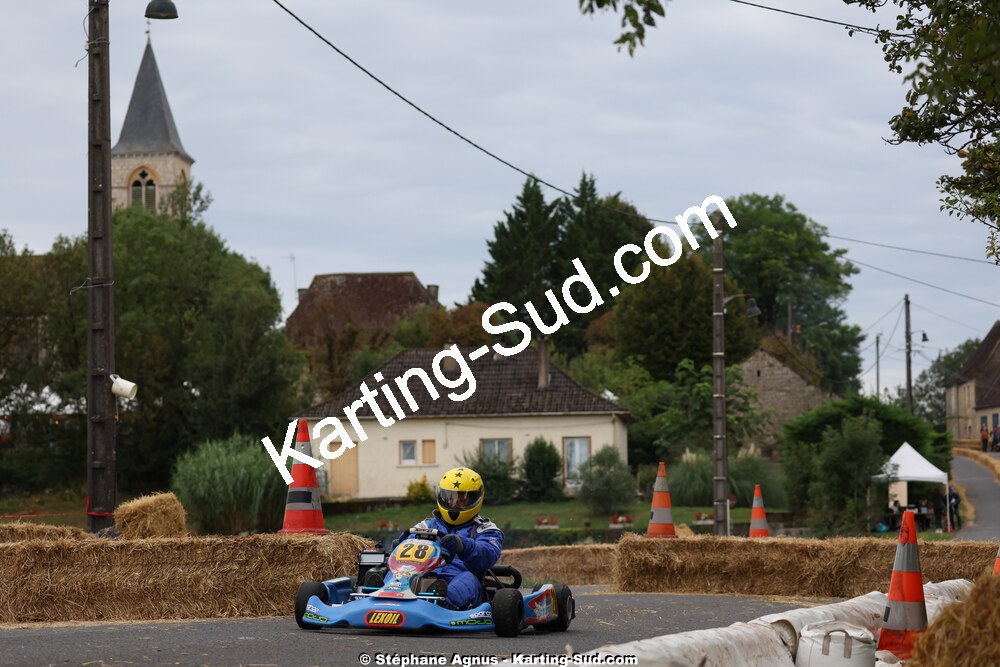 08/09/2024 : 2ème Slalom Karting de Goudou (Photos Stéphane Agnus) 2024 — karting
