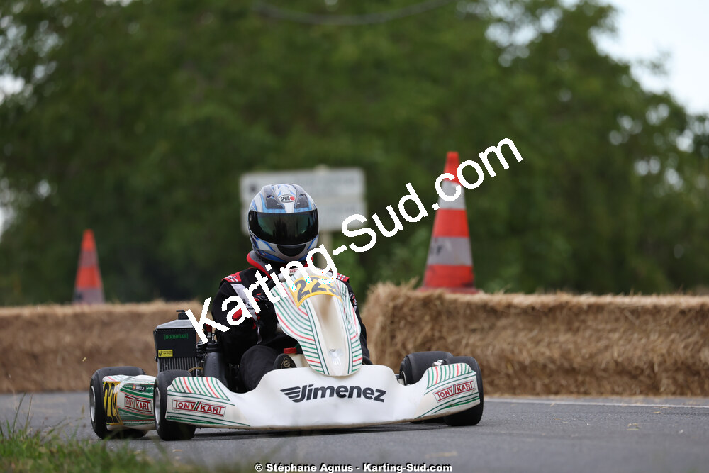 08/09/2024 : 2ème Slalom Karting de Goudou (Photos Stéphane Agnus) 2024 — karting