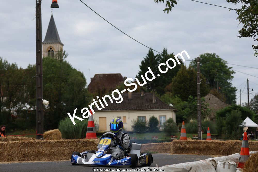 08/09/2024 : 2ème Slalom Karting de Goudou (Photos Stéphane Agnus) 2024 — karting