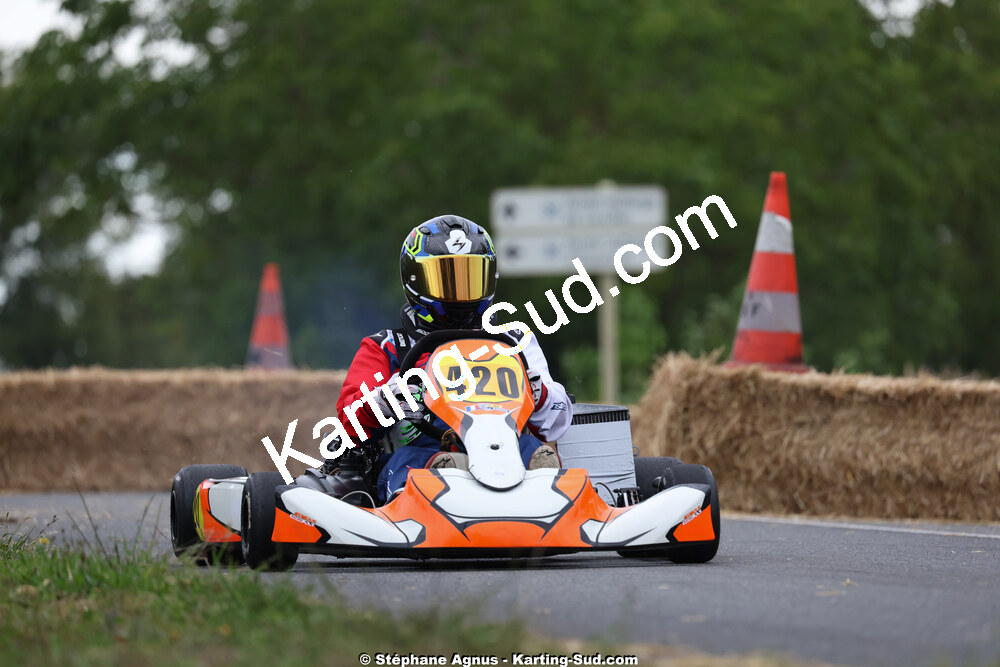 08/09/2024 : 2ème Slalom Karting de Goudou (Photos Stéphane Agnus) 2024 — karting