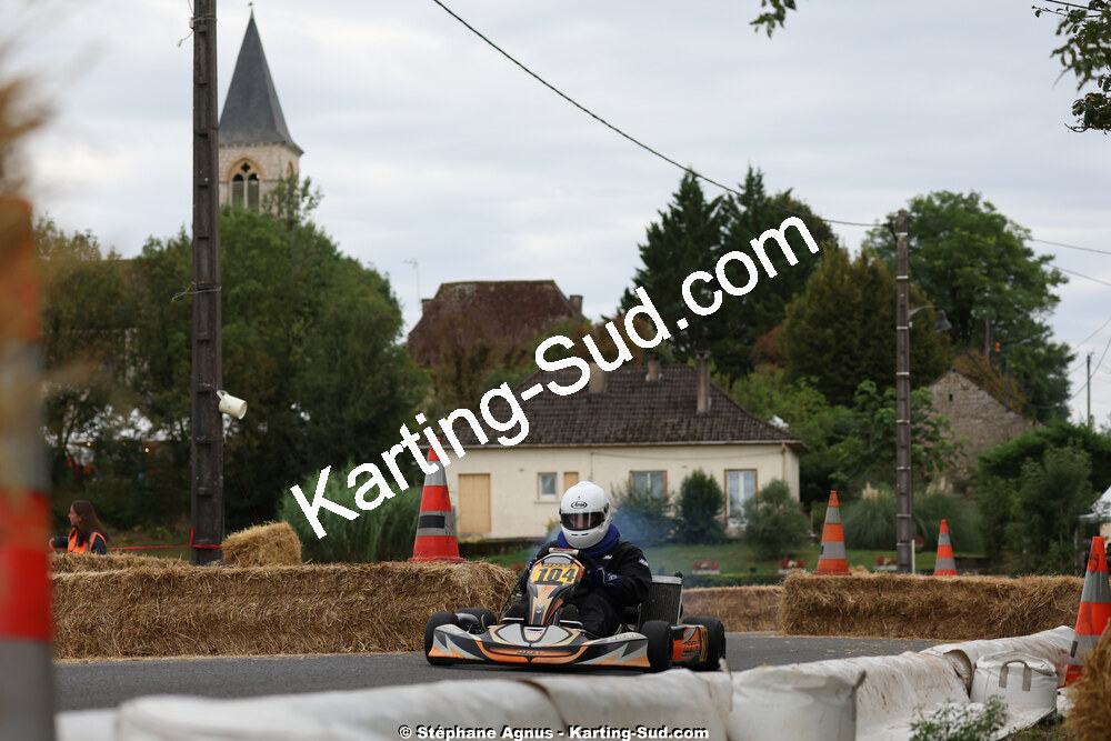 08/09/2024 : 2ème Slalom Karting de Goudou (Photos Stéphane Agnus) 2024 — karting