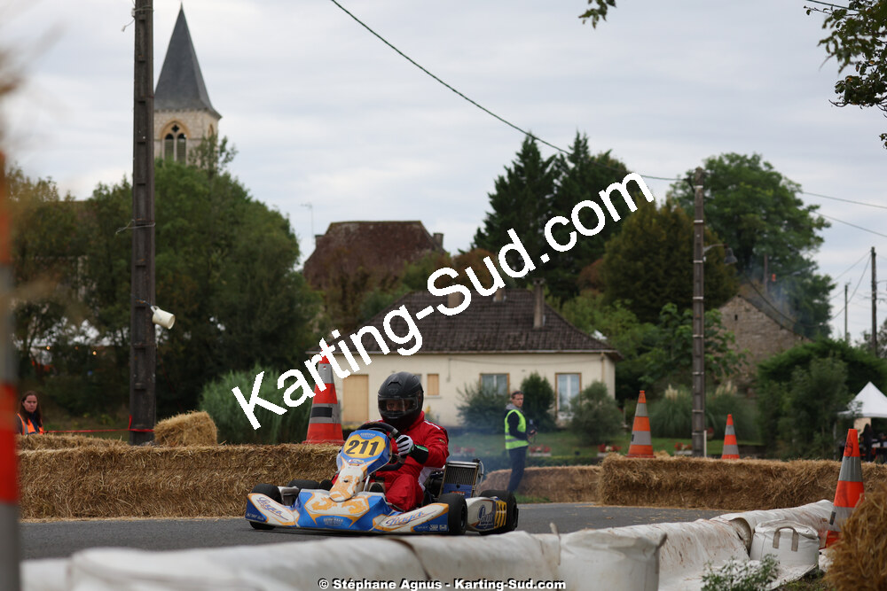 08/09/2024 : 2ème Slalom Karting de Goudou (Photos Stéphane Agnus) 2024 — karting