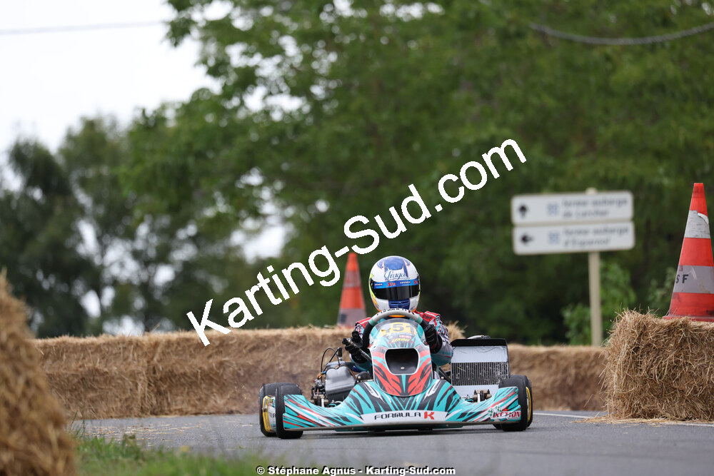 08/09/2024 : 2ème Slalom Karting de Goudou (Photos Stéphane Agnus) 2024 — karting