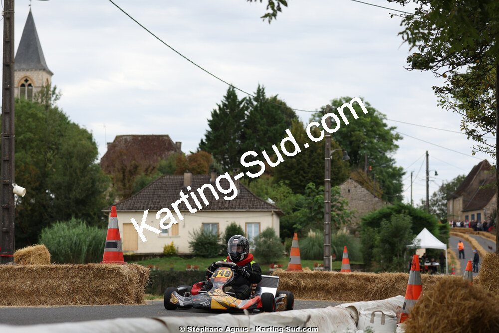 08/09/2024 : 2ème Slalom Karting de Goudou (Photos Stéphane Agnus) 2024 — karting