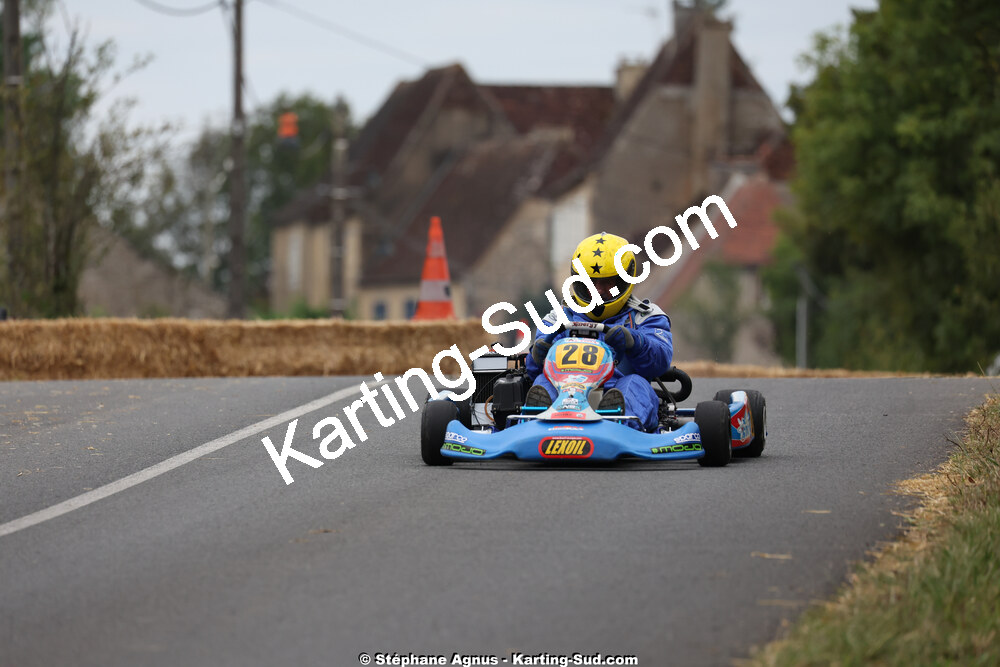 08/09/2024 : 2ème Slalom Karting de Goudou (Photos Stéphane Agnus) 2024 — karting