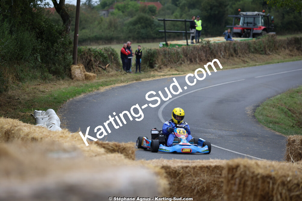 08/09/2024 : 2ème Slalom Karting de Goudou (Photos Stéphane Agnus) 2024 — karting