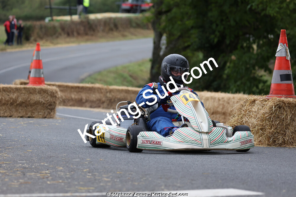 08/09/2024 : 2ème Slalom Karting de Goudou (Photos Stéphane Agnus) 2024 — karting