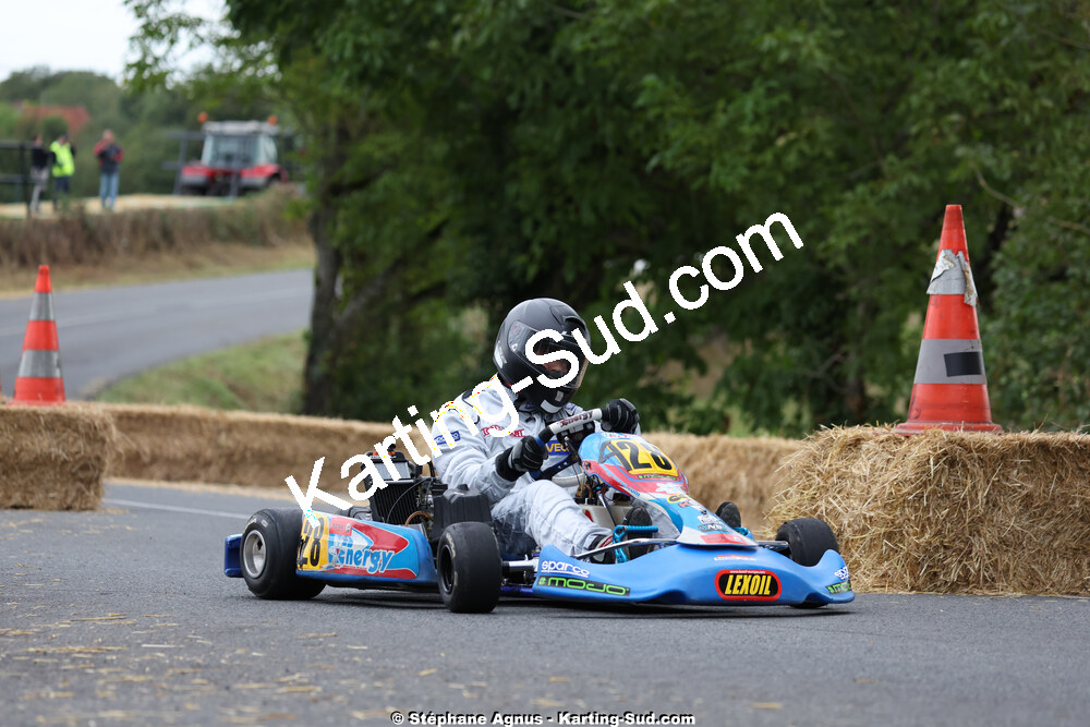 08/09/2024 : 2ème Slalom Karting de Goudou (Photos Stéphane Agnus) 2024 — karting