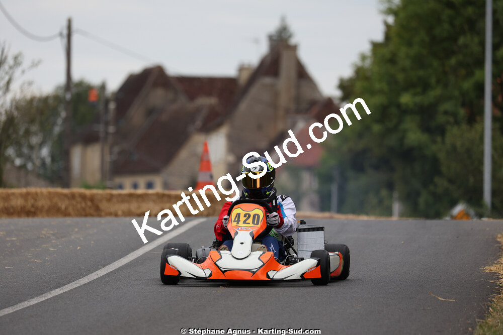 08/09/2024 : 2ème Slalom Karting de Goudou (Photos Stéphane Agnus) 2024 — karting