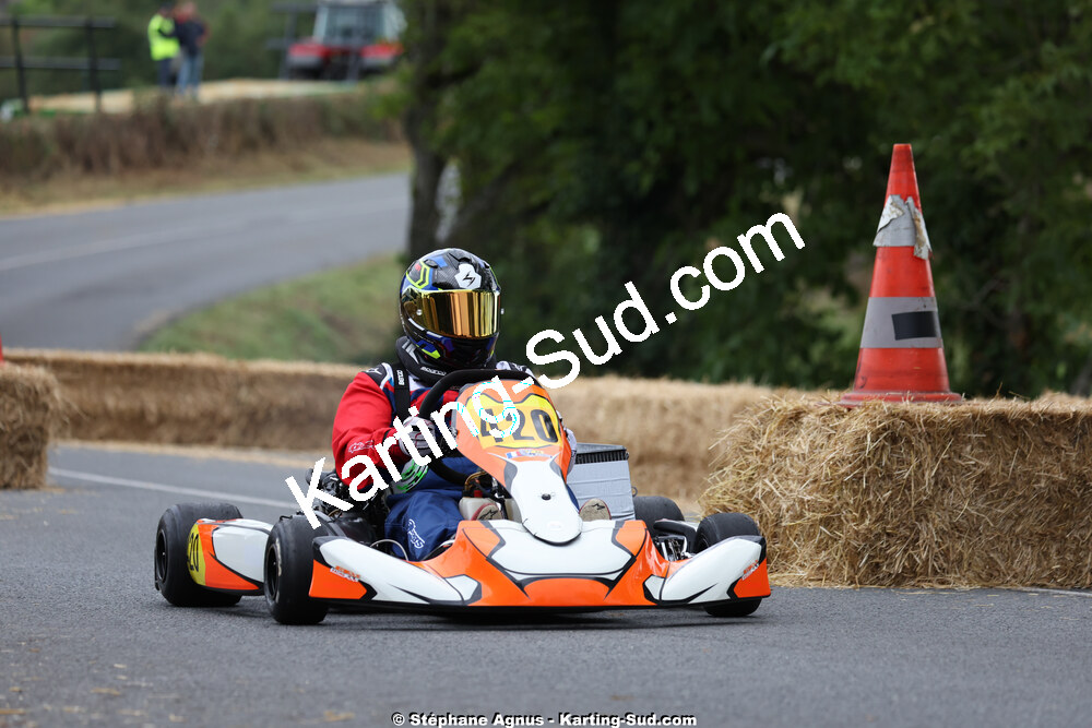 08/09/2024 : 2ème Slalom Karting de Goudou (Photos Stéphane Agnus) 2024 — karting