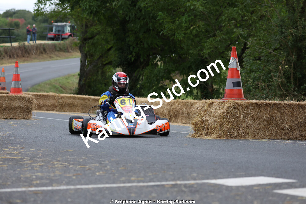 08/09/2024 : 2ème Slalom Karting de Goudou (Photos Stéphane Agnus) 2024 — karting