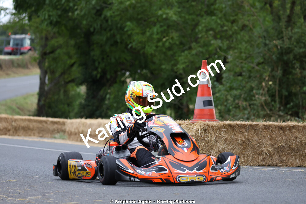08/09/2024 : 2ème Slalom Karting de Goudou (Photos Stéphane Agnus) 2024 — karting
