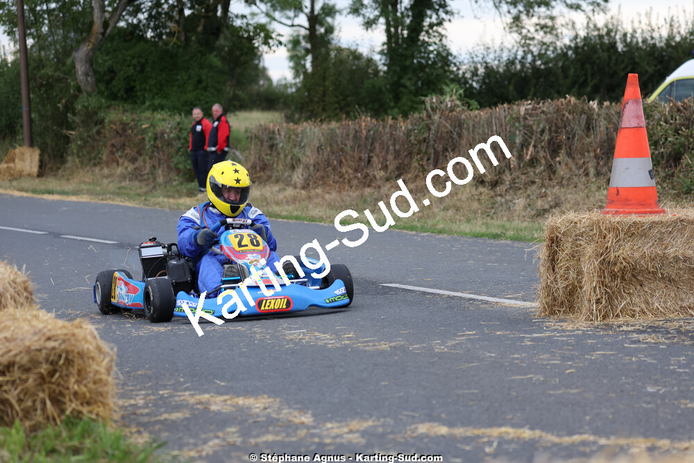 08/09/2024 : 2ème Slalom Karting de Goudou (Photos Stéphane Agnus) 2024 — karting