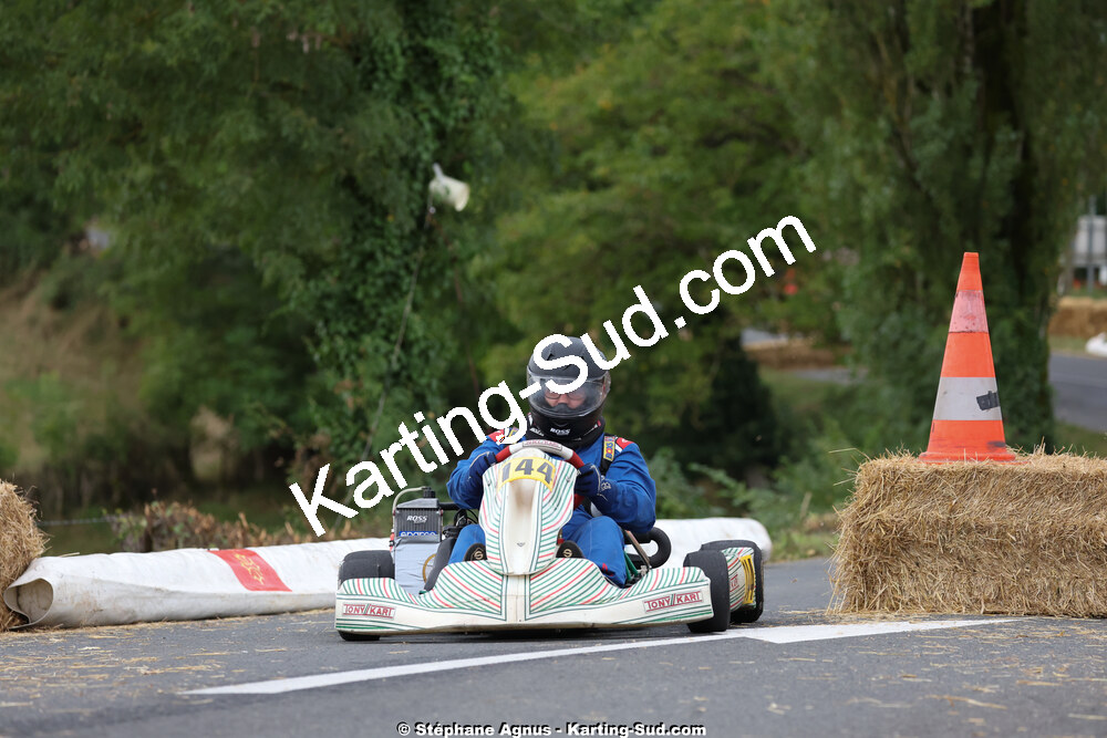 08/09/2024 : 2ème Slalom Karting de Goudou (Photos Stéphane Agnus) 2024 — karting