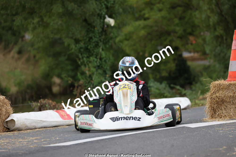 08/09/2024 : 2ème Slalom Karting de Goudou (Photos Stéphane Agnus) 2024 — karting
