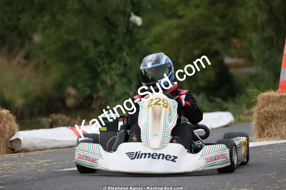 08/09/2024 : 2ème Slalom Karting de Goudou (Photos Stéphane Agnus) 2024 — karting