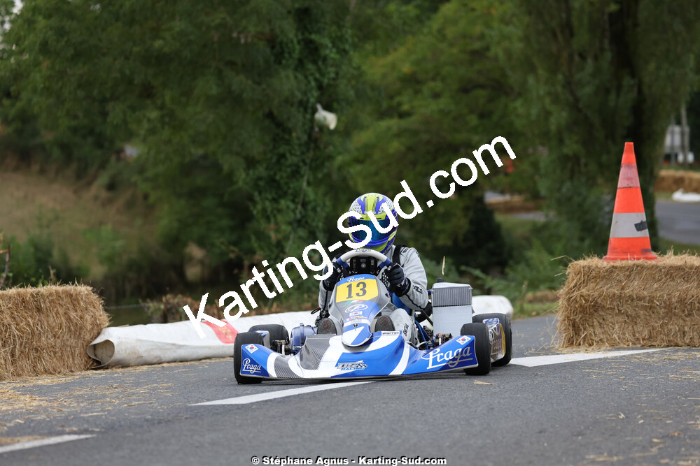 08/09/2024 : 2ème Slalom Karting de Goudou (Photos Stéphane Agnus) 2024 — karting