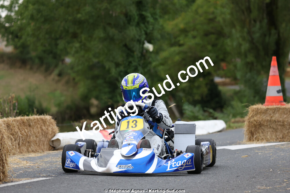 08/09/2024 : 2ème Slalom Karting de Goudou (Photos Stéphane Agnus) 2024 — karting