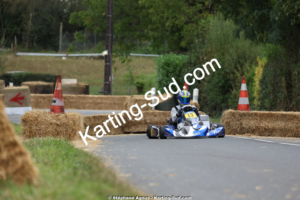 08/09/2024 : 2ème Slalom Karting de Goudou (Photos Stéphane Agnus) 2024 — karting